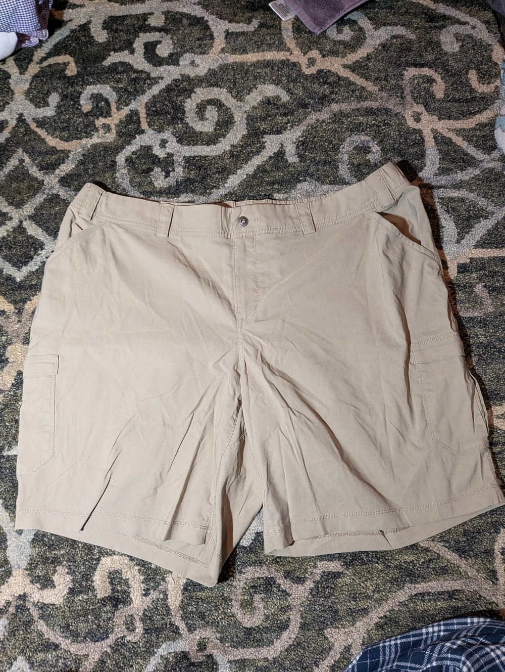 Classic Women's Khaki Utility Shorts